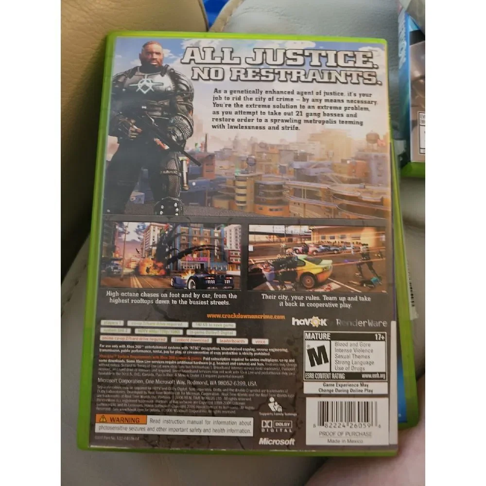 Crackdown (Microsoft‎ Xbox 360, 2007)